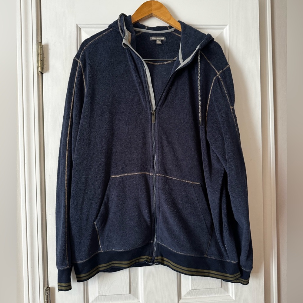 Toad & Co Men's XL Full Zip Fleece Jacket